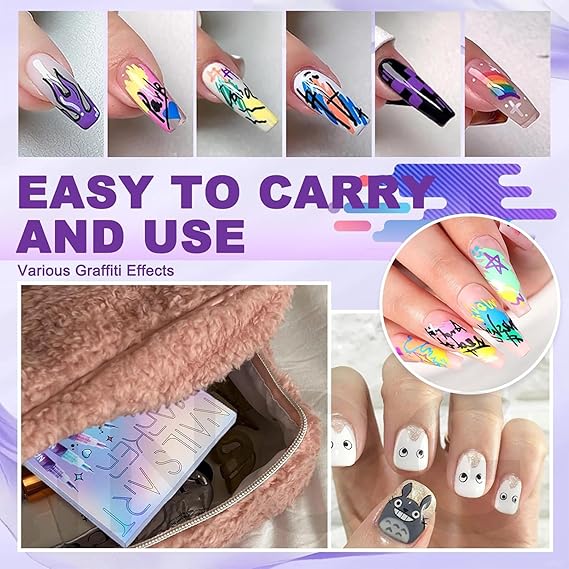 Glamzi™ - The Nail Art Pen Kit
