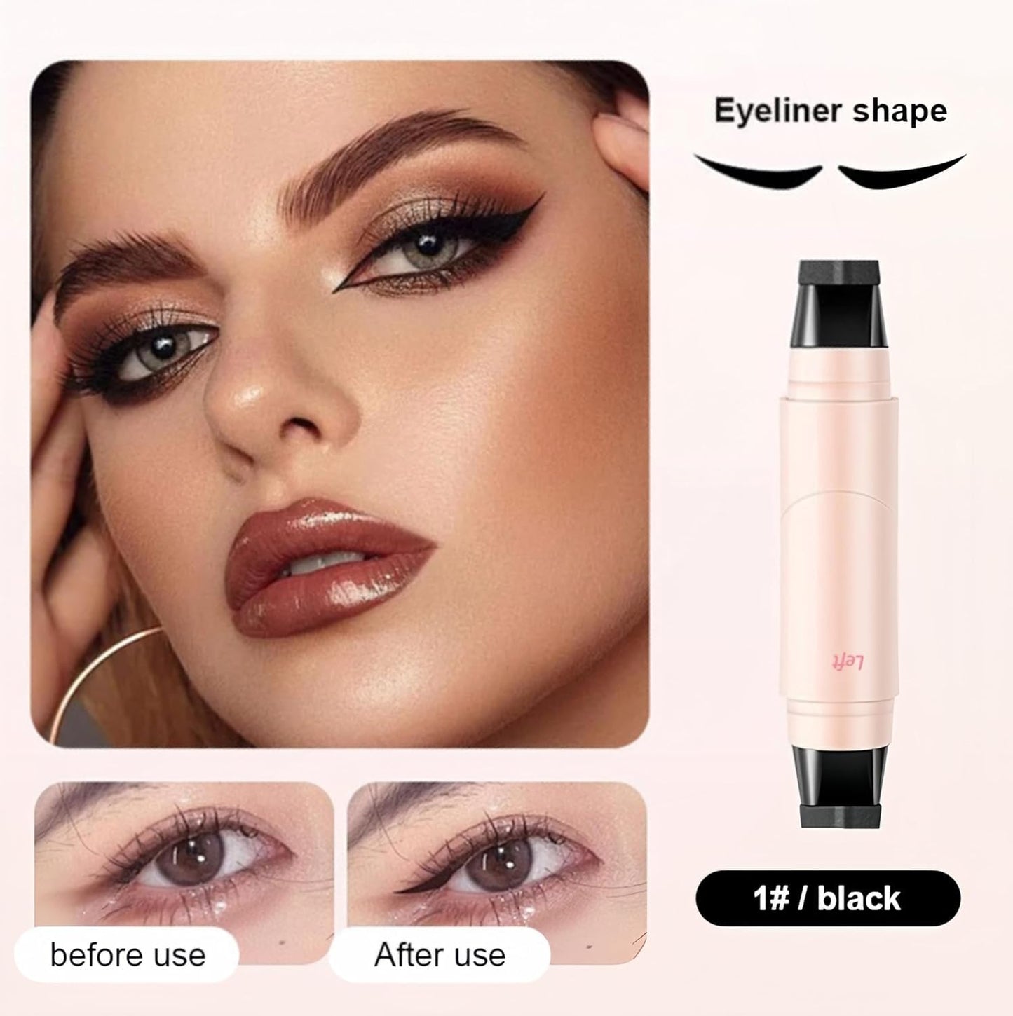 Wingo™ -  Korean Winged Eyeliner