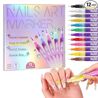 Glamzi™ -  The Nail Art Pen Kit
