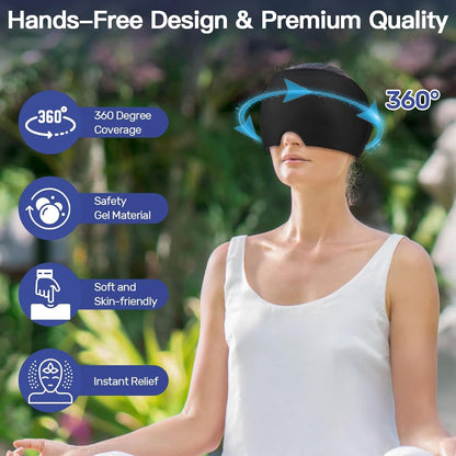 Coolix™ – Migraine Relief Cap