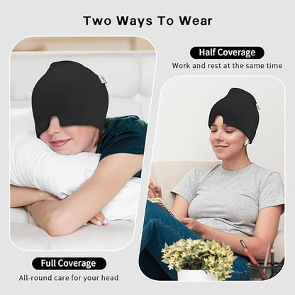 Coolix™ – Migraine Relief Cap