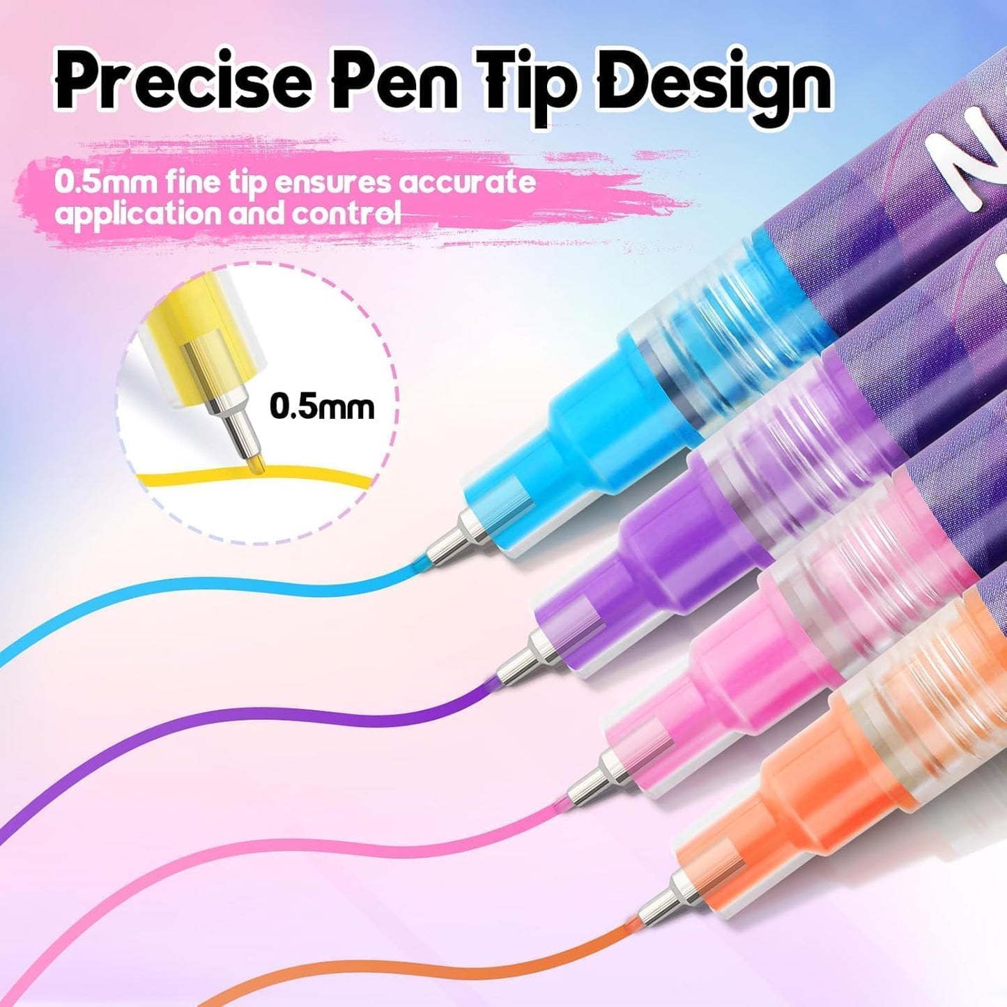Glamzi™ -  The Nail Art Pen Kit