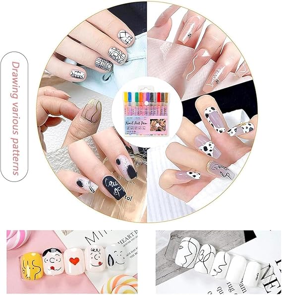 Glamzi™ -  The Nail Art Pen Kit