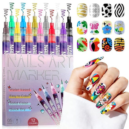 Glamzi™ -  The Nail Art Pen Kit