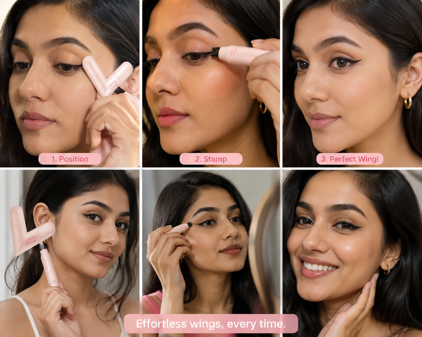 Wingo™ -  Korean Winged Eyeliner